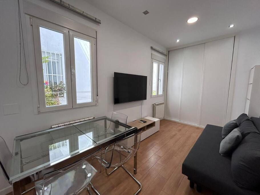 Flat In The Barrio De Las Delicias, Madrid Exterior foto